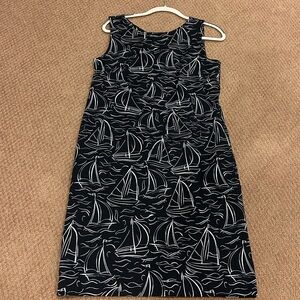 Talbots Sailboat Dress -Size 8